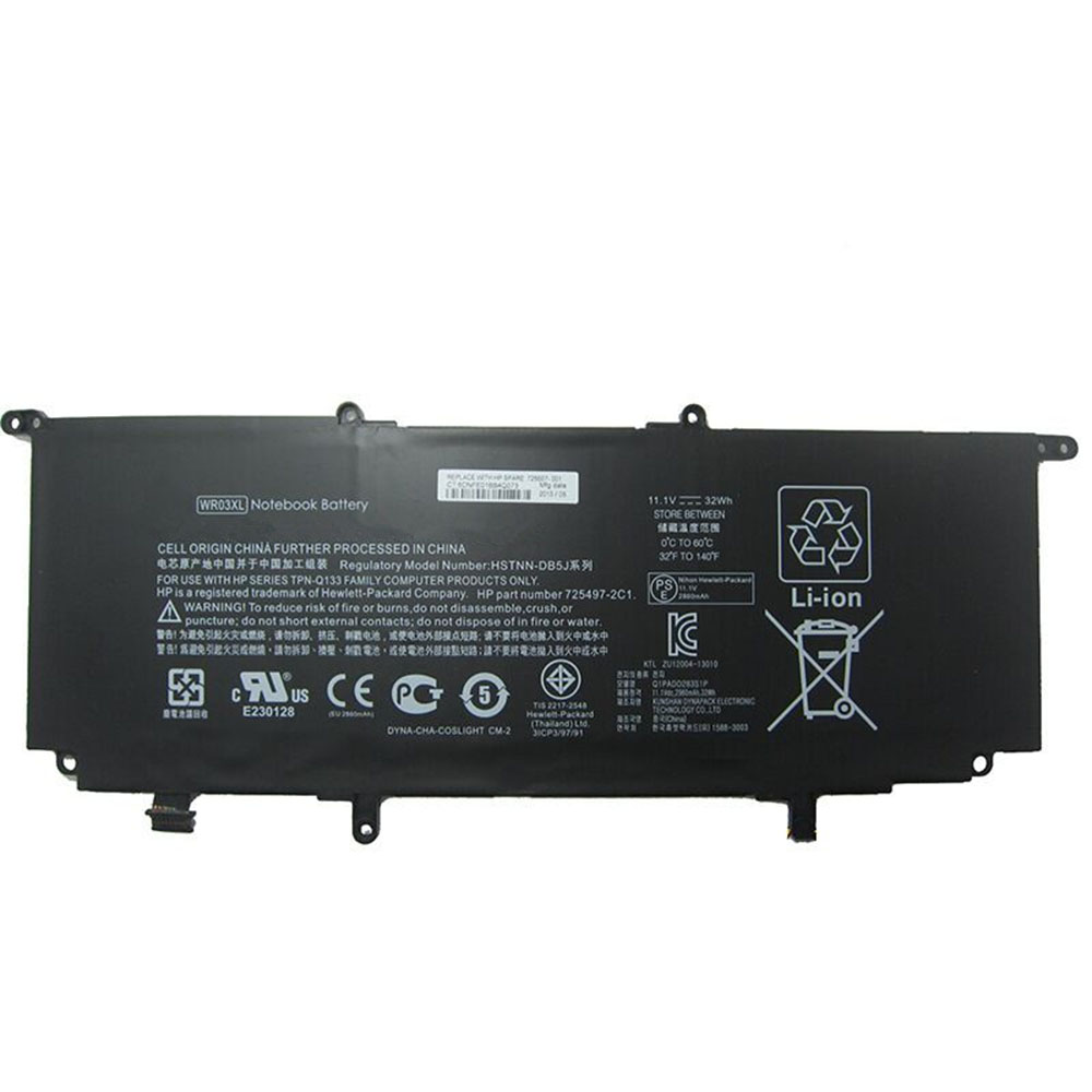 Batería para 15-ap012dx-HSTNN-LB7C-831532-421-3ICP4/78/hp-WR03XL